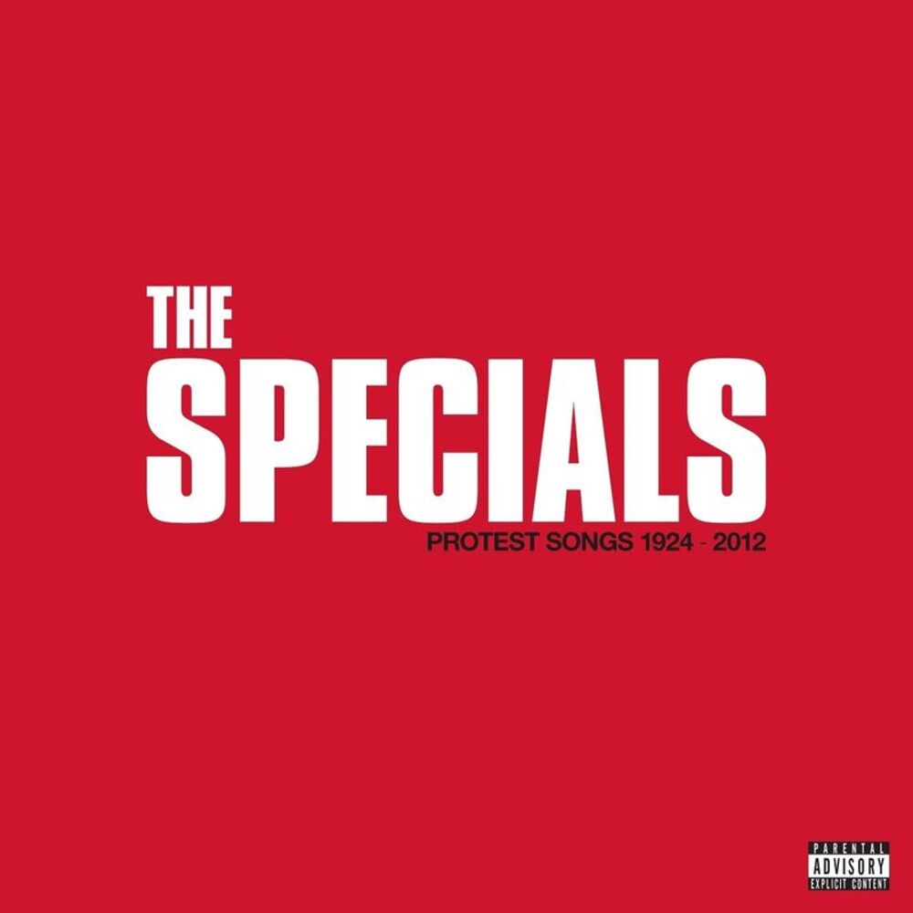 The Specials - Protest Songs 1924-2012  CD